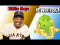 Willie Mays Net Worth 2024 20-June-2024 Biography Career Family Personal Life Net Worth