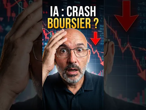 L'IA incontrôlable : le scénario catastrophe du marché 📉 #IA #finance #crashboursier