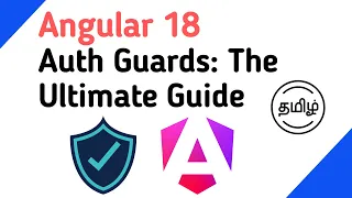 Angular Route Guards CanActivate CanActivateChild Tamil Tutorial