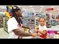 I Took Sage On A Shopping Spree