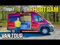 A Short Promaster is the BEST Van For a Camper Conversion