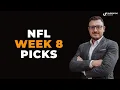 nfl week 8 picks