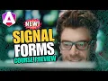 Build Modern Angular Forms with Signals Full Course