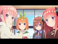 Go Toubun no Hanayome Season 2「AMV 」  Closer