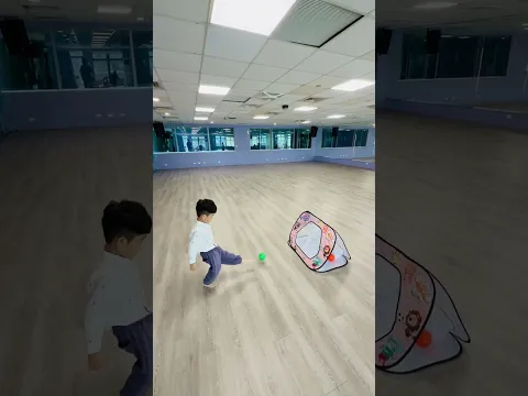 足球入袋樂遊戲 #games 【 #波波星球泡泡哥哥 】 #shorts #dance #fyp