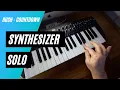 Rush Synthesizer - Countdown Solo cover