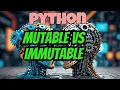 The SHOCKING Difference Between Mutable and Immutable Datatypes