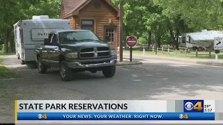 High demand for camping spots around Indiana