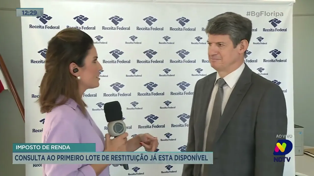 Consulta ao primeiro lote de restituição do imposto de renda já esta disponível