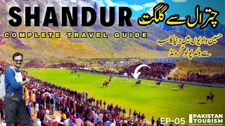 Download World's highest Polo ground in Shandur Valley Pakistan |  Chitral to Gilgit Road | Pakistan Tourism MP3