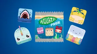 The BIGGEST and LUCKIEST Aquatic Pack Opening MEGALODON