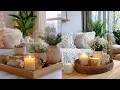 Easy Chic Minimalist Winter Decor on a Budget Modern Warm Home Tips