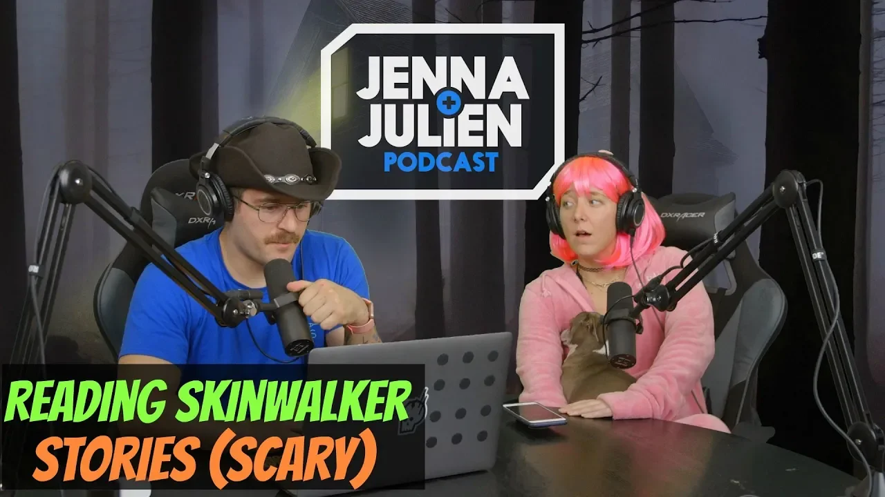 Podcast #206 - Reading Skinwalker Stories (Scary)