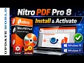 How to Install and Activate Nitro PDF Pro 8 on Windows Nitro PDF Pro 8 Install Activate