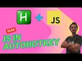 AutoHotkey V1 V2 - Using JavaScript in GUIs