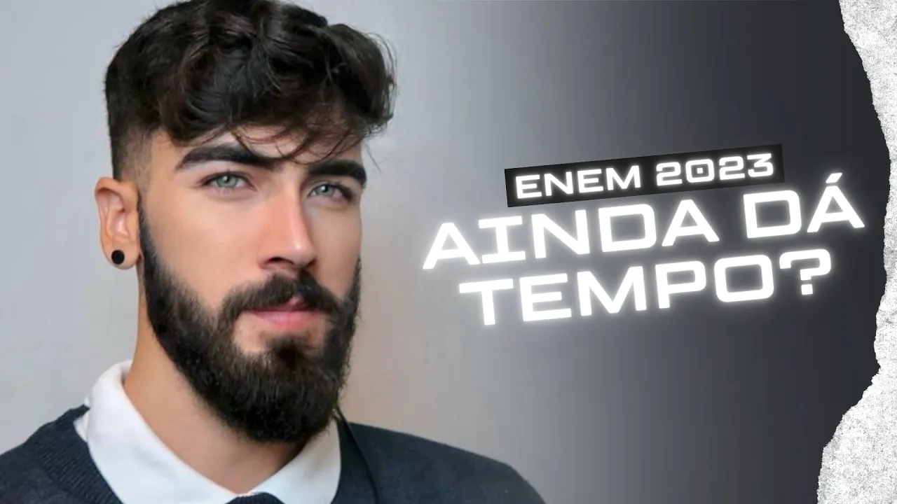 COMEÇANDO A ESTUDAR AGORA, AINDA DÁ TEMPO?  (ENEM 2023)