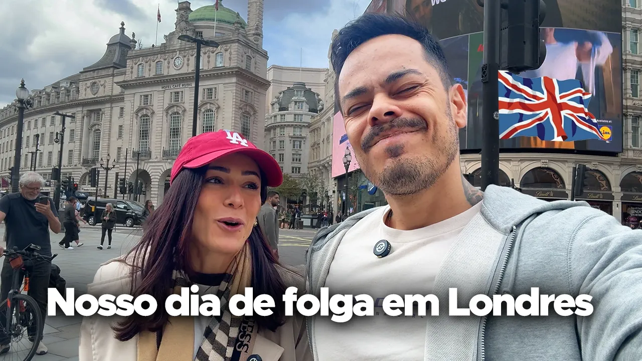 Como é um loja de rico em Londres + passeio pelo centro da cidade 🇬🇧
