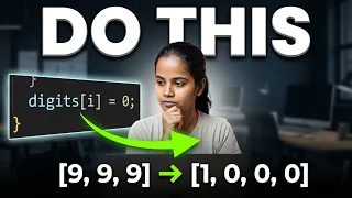 LeetCode 66 Plus One Easy Array Problem Explained Java