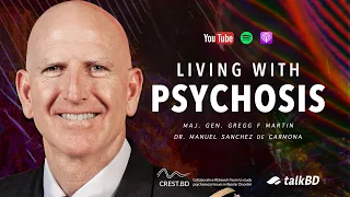 Living with Psychosis: Paranoia, Bipolar Disorder & Recovery | Gregg F. Martin | #talkBD EP 35 🪖