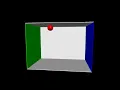 Bouncing Ball vPython -