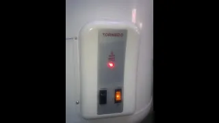 شرح تشغيل سخان تورنادو من العربى 