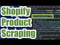 No-Code Shopify API Data Scraping with HAR Files Still Works in 2026