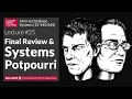 F2023 - Potpourri Redis Cockroac B Snowflake MangoDB TabDB CMU Intro to Database Systems