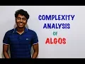 What is Time Complexity Analysis - Basics of Algorithms