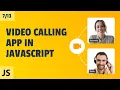 JavaScript Calling Application Part - Coding Element SDK