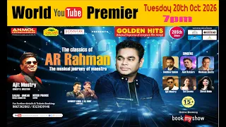GOLDEN HITS - THE CLASSICS OF AR RAHMAN 26 Full Show I GOLDEN HITS 205th Show