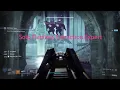 Destiny 2 Solo flawless extraction expert lost sector