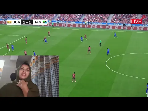 Video Thumbnail: 🔴Uganda vs Tanzania Live I CAF Africa Cup of Nations 2025 Full Match Streaming I PES 21Simulation