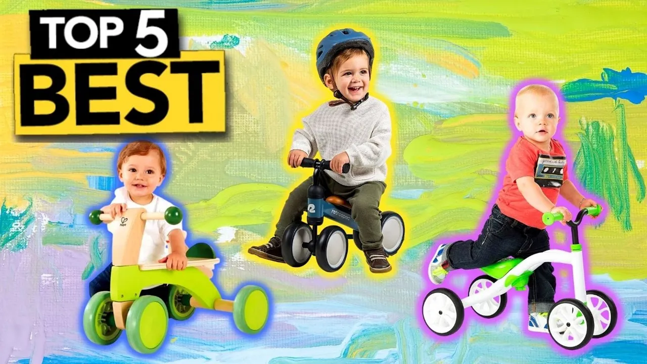 TOP 5 Best Balance Bike for 1-Year-Old [ 2023 Buyer's Guide ]