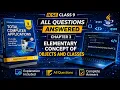 Elementary Concept of Objects and Classes Class 9 Computer Chapter 3 All Answers