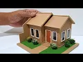 Download Lagu MEMBUAT MINIATUR RUMAH DARI KARDUS #173 RUMAH MINIMALIS