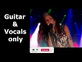 Aerosmith - Crazy (guitar and vocals only) #isolatedvocals #isolatedguitar #steventyler