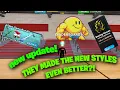 Download Lagu NEW UPDATE IN FIGHT IN A SCHOOL! (REVAMPED THE NEW STYLES AND MADE THEM BETTER?!😯)
