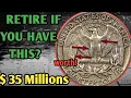 Retire Early with This Rare 1981-D 1981-P Washington Quarter dollar coins in Your Pocket Change