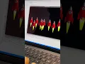 Simple python code Firework Happy New Year 2025