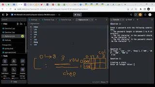 9618 - Python tutorial Class 5 Part 1a