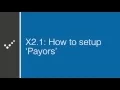 How to setup Payors US