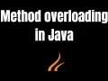 Method Overloading in Java part - 2 Java in Telugu Java Basics 58