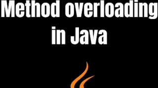 Method Overloading in Java part - 2 Java in Telugu Java Basics 58