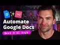 Automate Google Docs with n8n AI 3 Methods Free Blueprints
