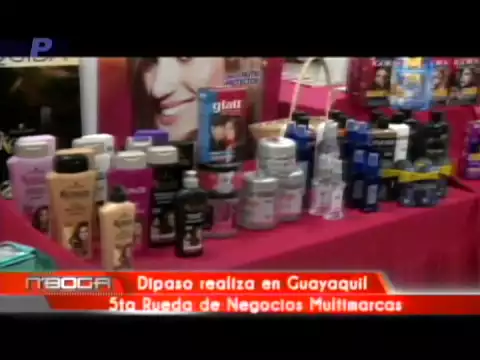 Dipaso realiza en Guayaquil 5ta Rueda de Negocios Multimarcas