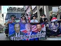 Lagu Rakyat Thailand demo tolak Anwar, siap kata Anwar ialah ancaman keselamatan Thailand! PANAS 🔥🔥🔥