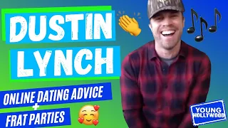 Download Country Singer Dustin Lynch Gives Online Dating Advice \u0026 Talks Frat Parties MP3