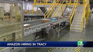 Amazon to expand in Tracy create more than 1 000 new jobs