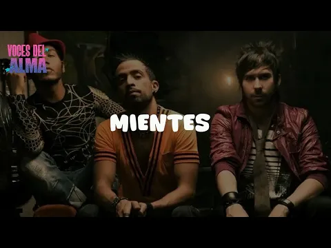 Video Thumbnail: Camila - Mientes (Letra)
