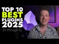 The Top 10 BEST Community Plugins For Obsidian in 2025